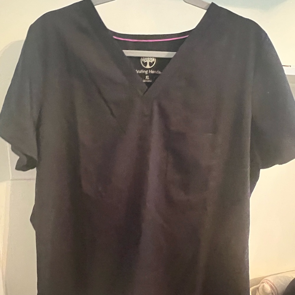 Like new Healing hands one pocket scrub top